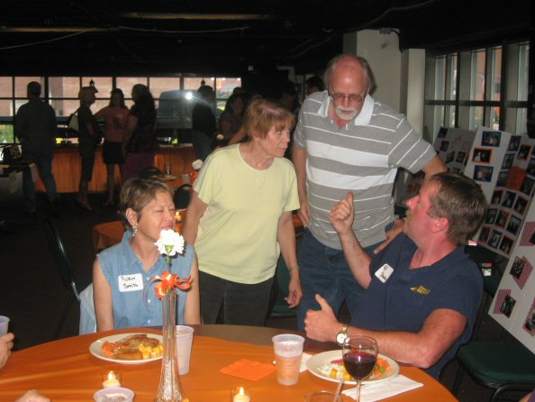 Robin Smith Pelton, Carol Woods,
Kevin Woods, and Gil Stadler Robin Smith Pelton, Carol Woods, Kevin Woods, and Gil Stadler